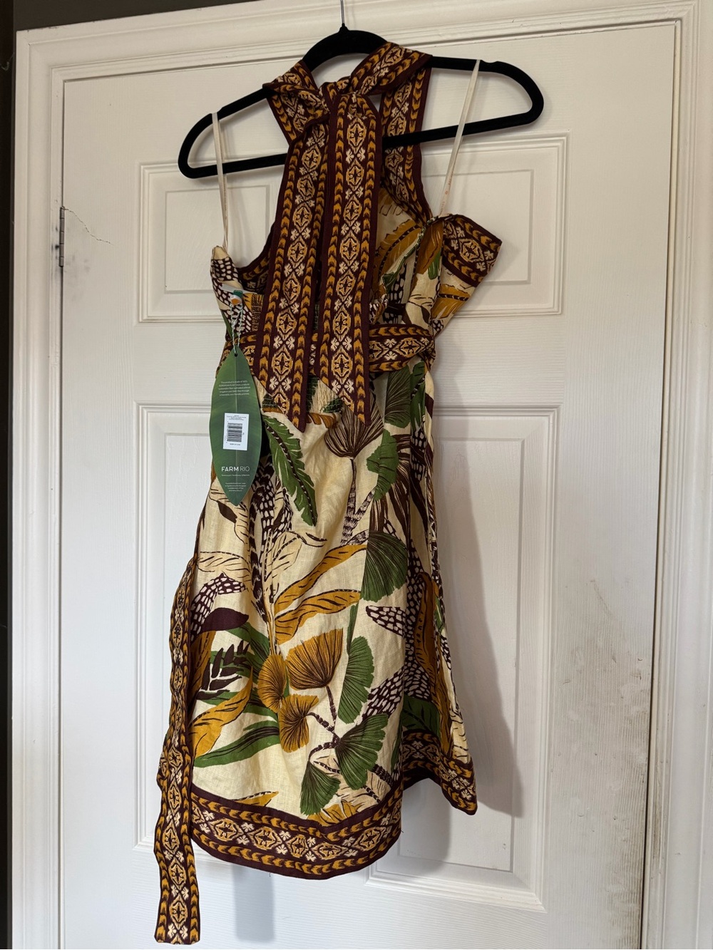 FARM RIO
Foliage Sketch linen minidress NWT - Picture 8 of 11